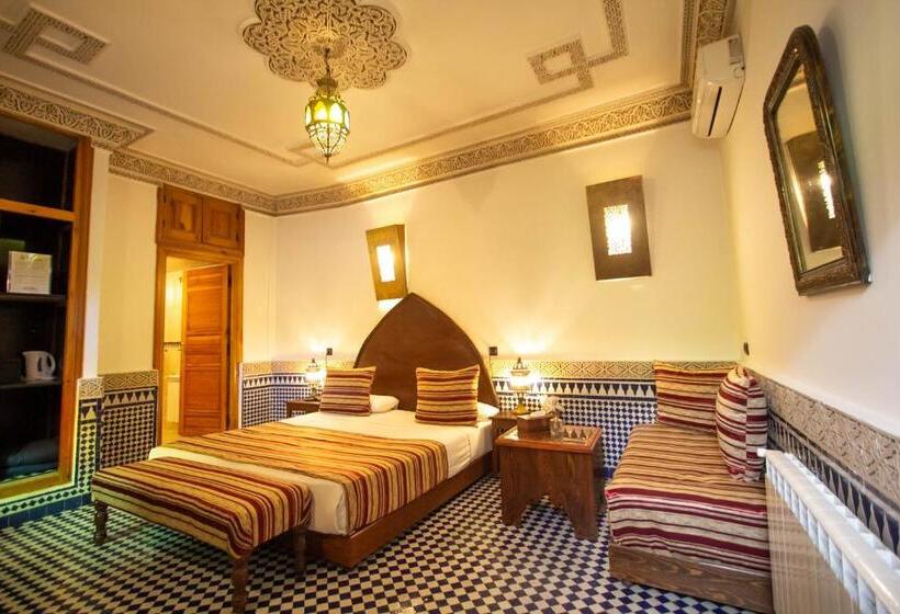 اتاق لوکس, Riad Al Makan Fes & Spa