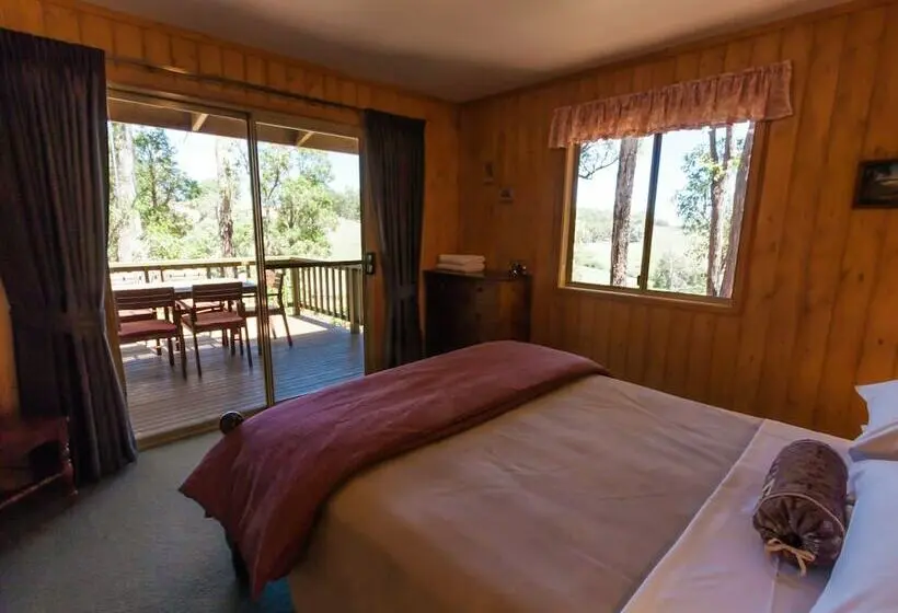 1ベッドルームハウス, Balingup Heights Hilltop Forest Cottages