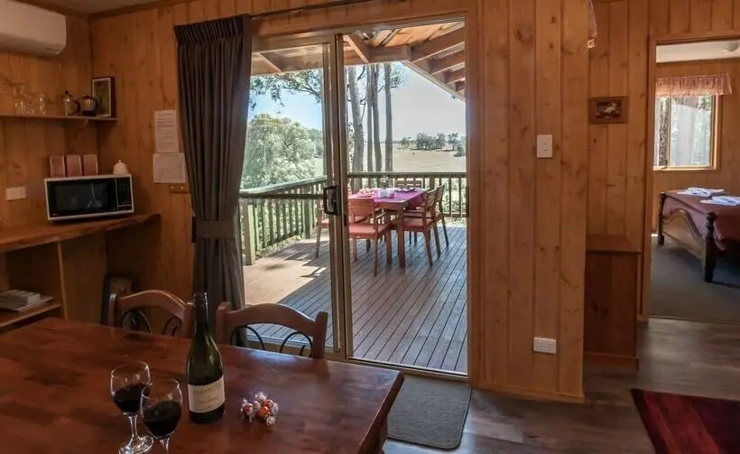 1ベッドルームハウス, Balingup Heights Hilltop Forest Cottages
