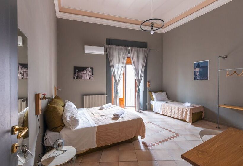 스탠다드 트리플 룸, Terrazza Santa Chiara