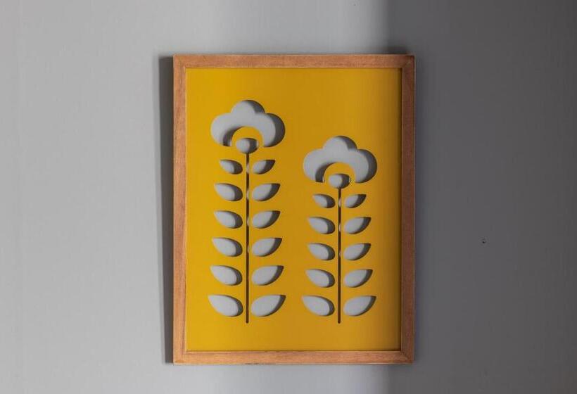 발코니 디럭스 룸, Terrazza Santa Chiara