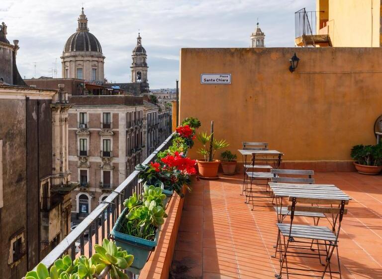 스탠다드 발코니 룸, Terrazza Santa Chiara