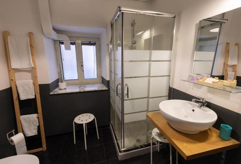 스탠다드 발코니 룸, Terrazza Santa Chiara