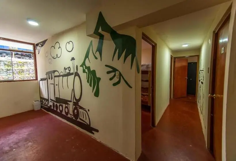 バス共有のスタンダードルーム, Casa Machu Picchu Hostel