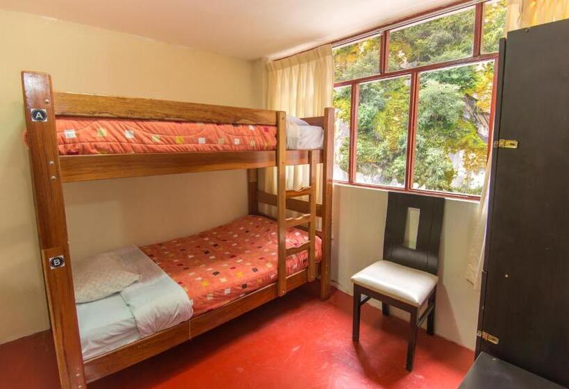 Ortak Banyolu Standart Oda, Casa Machu Picchu Hostel