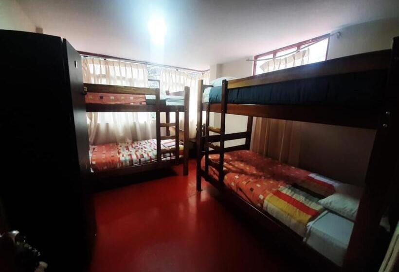 Yatak Paylaşımlı Oda, Casa Machu Picchu Hostel