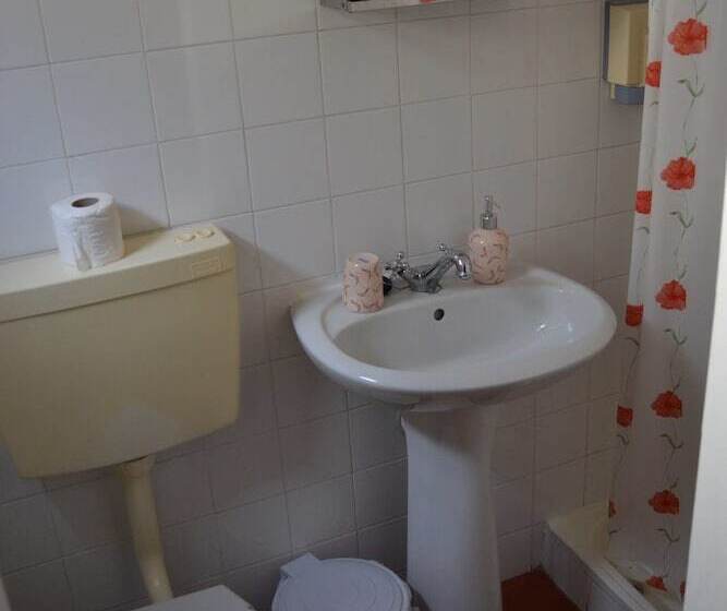آپارتمان دوبلکس 1 خوابه, Casal São João Cottages