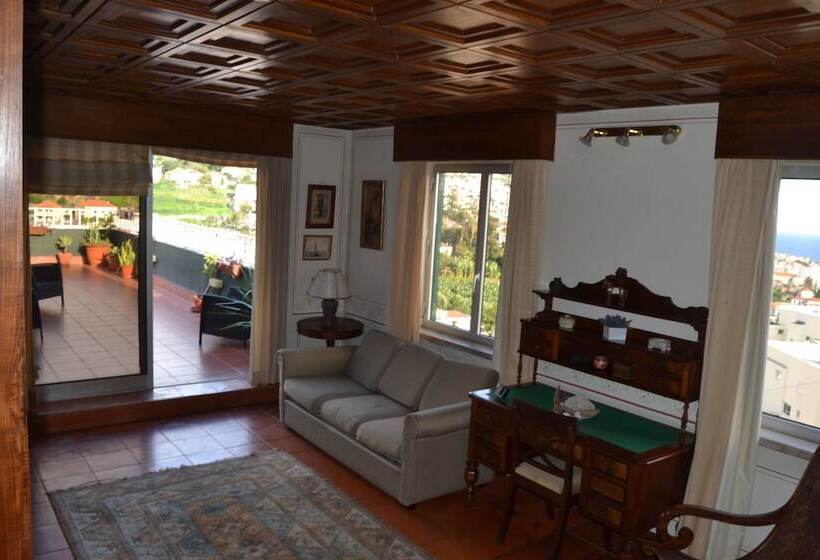 １ベッドルームペントハウスアパート, Casal São João Cottages