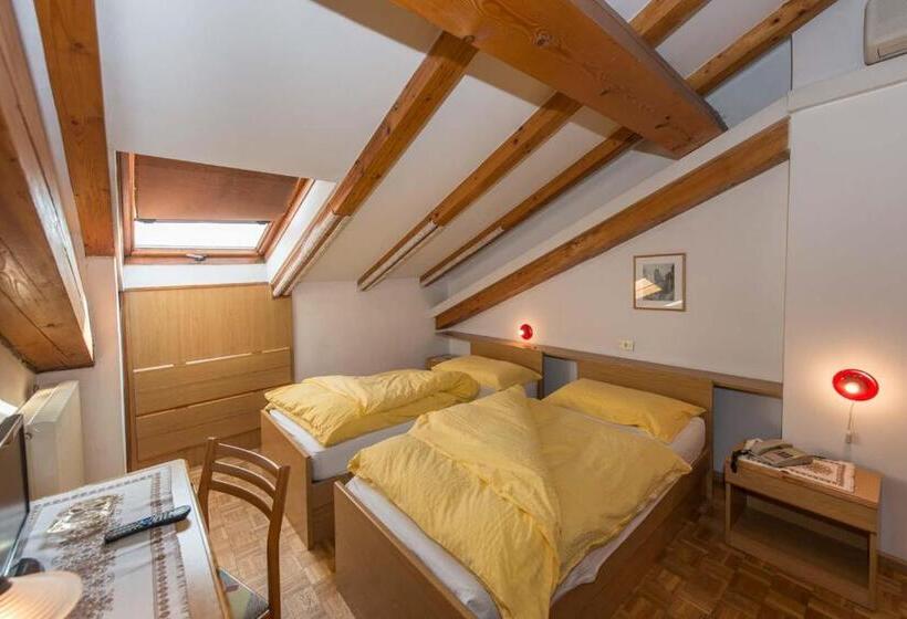 غرفة قياسية, Albergo Antica Rosa