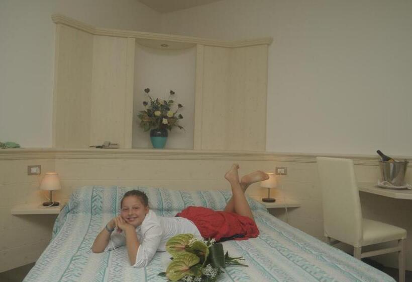 غرفة قياسية, Albergo Antica Rosa