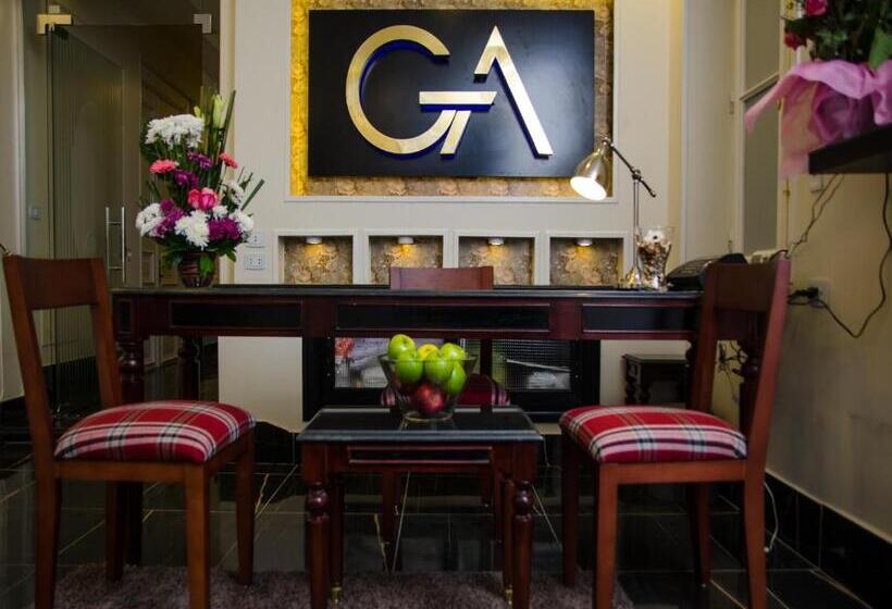 اتاق لوکس, Grand Agor Hotel Cairo