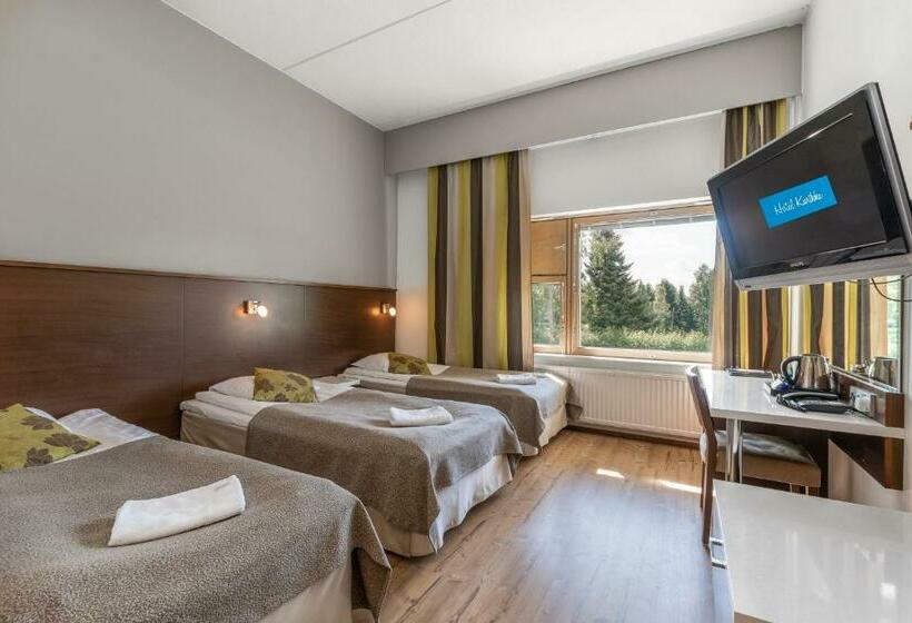 标准三人间, Kurikka