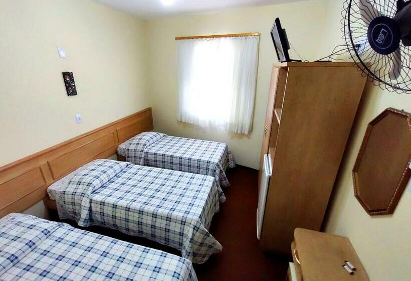 ベーシックトリプルルーム, Pousada águas De Lindoia