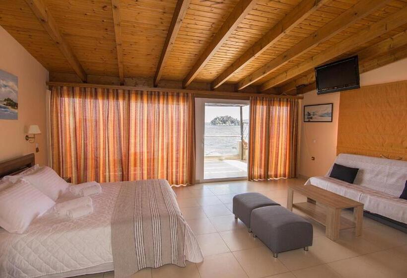 דירת חדר, Poseidon Apartments