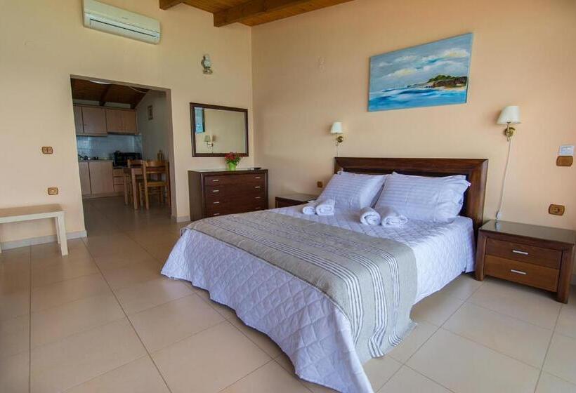 דירת חדר, Poseidon Apartments