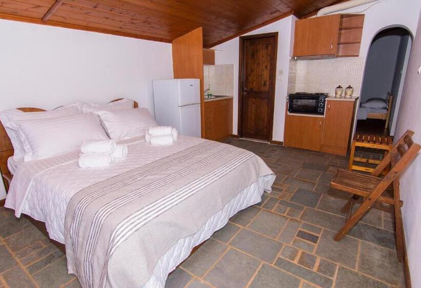 דירת חדר, Poseidon Apartments