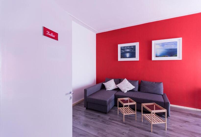 اتاق استاندارد چهار تخته, Alta Dimora B&b Suites