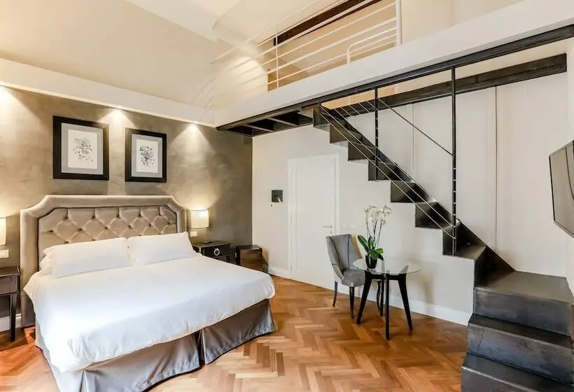 اتاق استاندارد چهار تخته, Relais Tosinghi