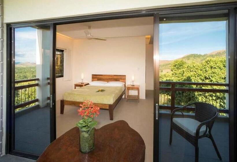 Deluxe room with river view, The Riverhouse