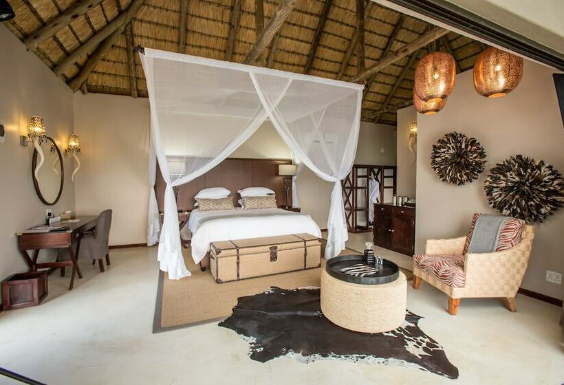 סוויטה נשיאותית, Umzolozolo Private Safari Lodge & Spa