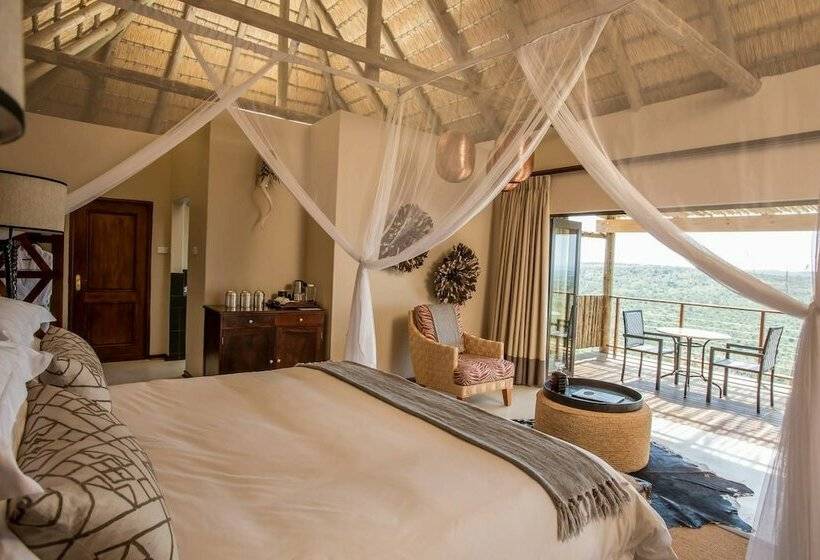 סוויטה נשיאותית, Umzolozolo Private Safari Lodge & Spa