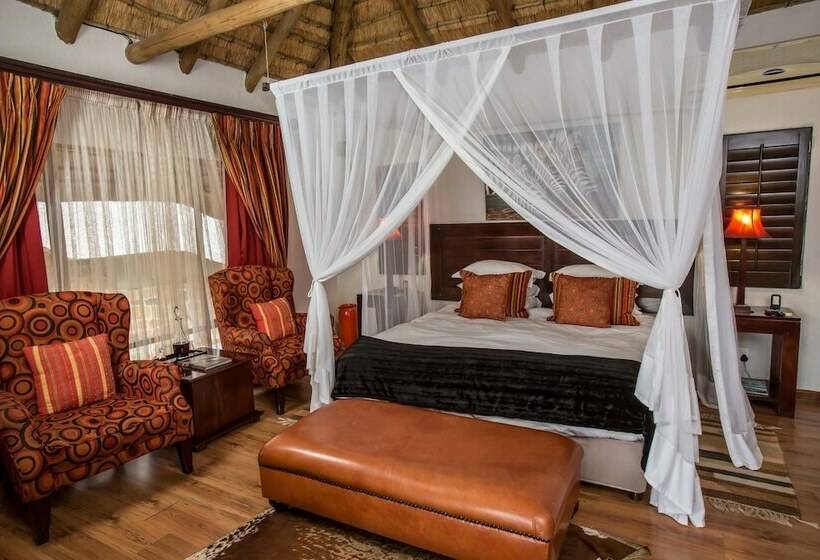 Шале Deluxe 1 Спальня, Umzolozolo Private Safari Lodge & Spa