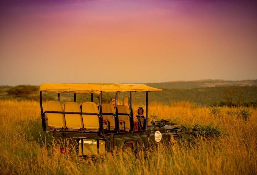 בקתת דלוקס בת חדר 1, Umzolozolo Private Safari Lodge & Spa