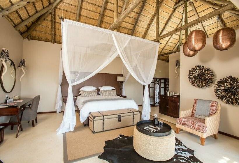 Президентский Люкс, Umzolozolo Private Safari Lodge & Spa