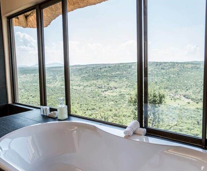 סוויטה נשיאותית, Umzolozolo Private Safari Lodge & Spa