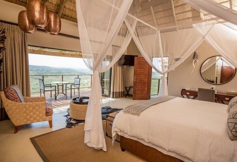 סוויטה נשיאותית, Umzolozolo Private Safari Lodge & Spa