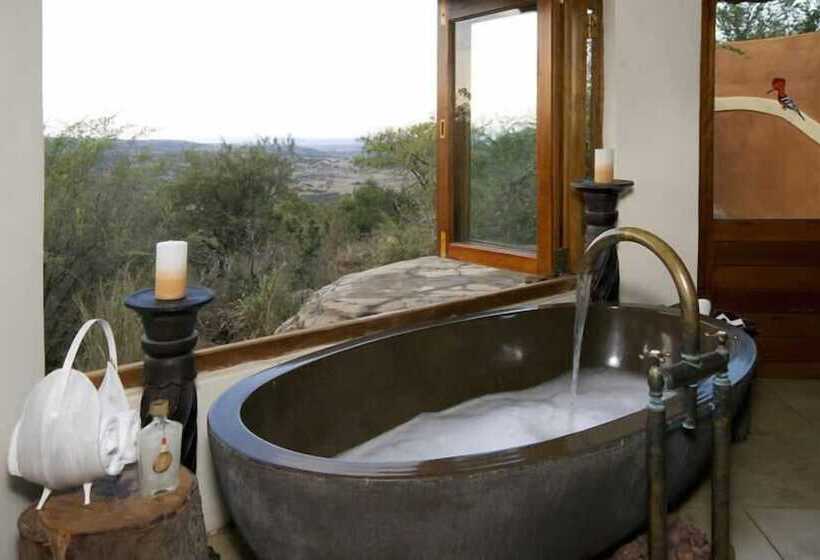 סוויטת דלוקס עם נוף, Umzolozolo Private Safari Lodge & Spa