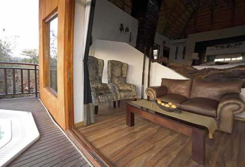 סוויטת דלוקס עם נוף, Umzolozolo Private Safari Lodge & Spa