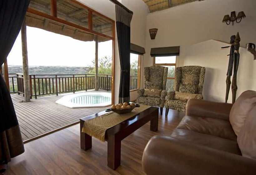 Deluxe люкс с видом, Umzolozolo Private Safari Lodge & Spa