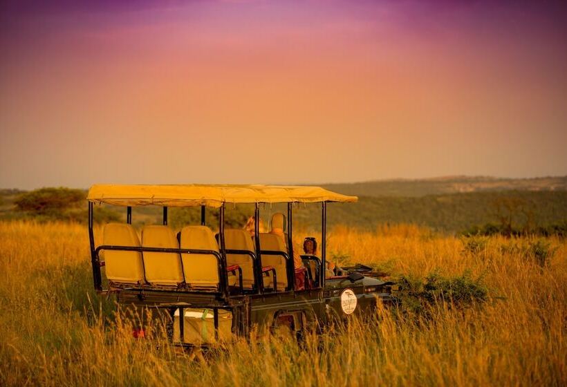 בקתת דלוקס בת חדר 1, Umzolozolo Private Safari Lodge & Spa