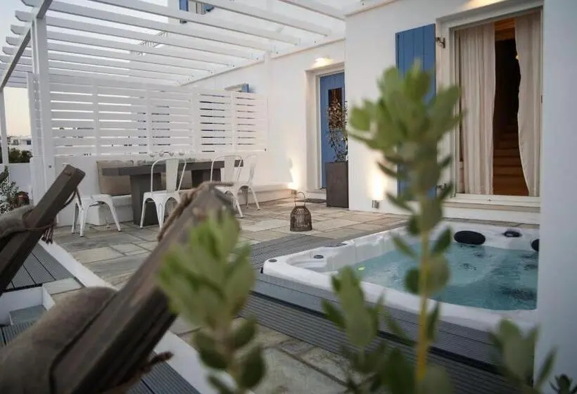 ویلای 1 خوابه با چشمانداز دریا, Kalypso Villas