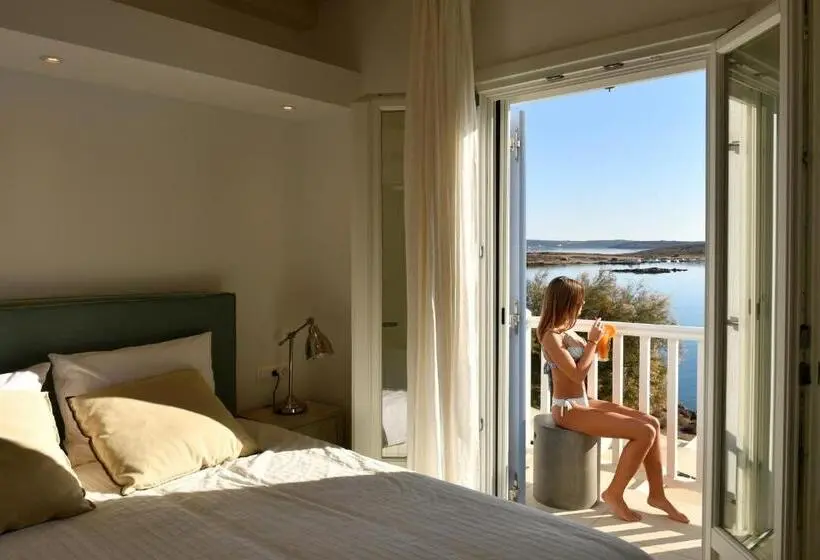 ویلای 1 خوابه با چشمانداز دریا, Kalypso Villas
