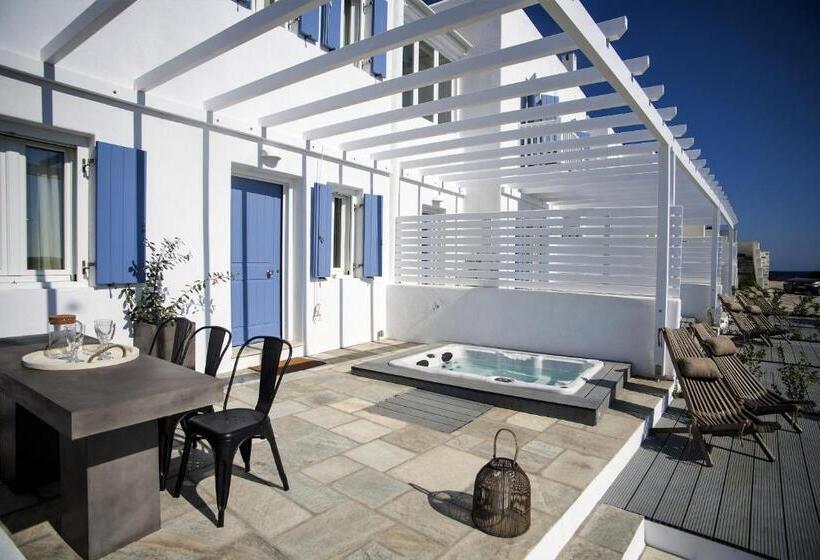 וילת חדר שינה 1 עם נוף לים, Kalypso Villas