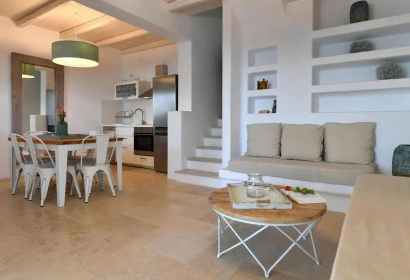 ویلای 1 خوابه با چشمانداز دریا, Kalypso Villas