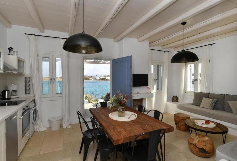 וילת חדר שינה 1 עם נוף לים, Kalypso Villas