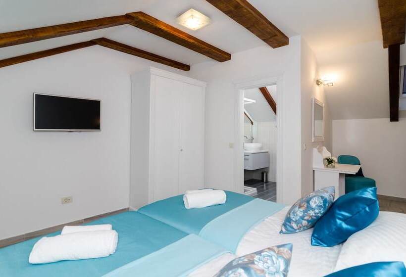 シティビューのデラックスルーム, Bed&breakfast Sorgo Palace