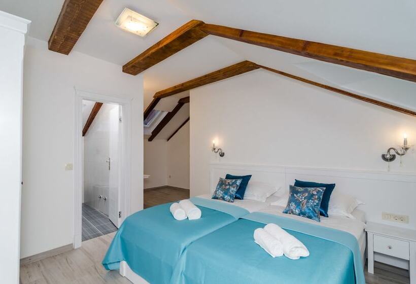 シティビューのデラックスルーム, Bed&breakfast Sorgo Palace