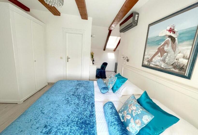 シティビューのデラックスルーム, Bed&breakfast Sorgo Palace