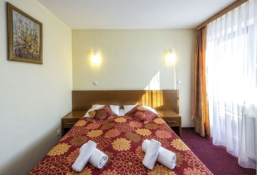 חדר סטנדרט עם מרפסת, Pensjonat Dziubas   5 Minut Na Piechotę Do Stacji Narciarskiej Kotelnica I Term Bania, Parking Przy