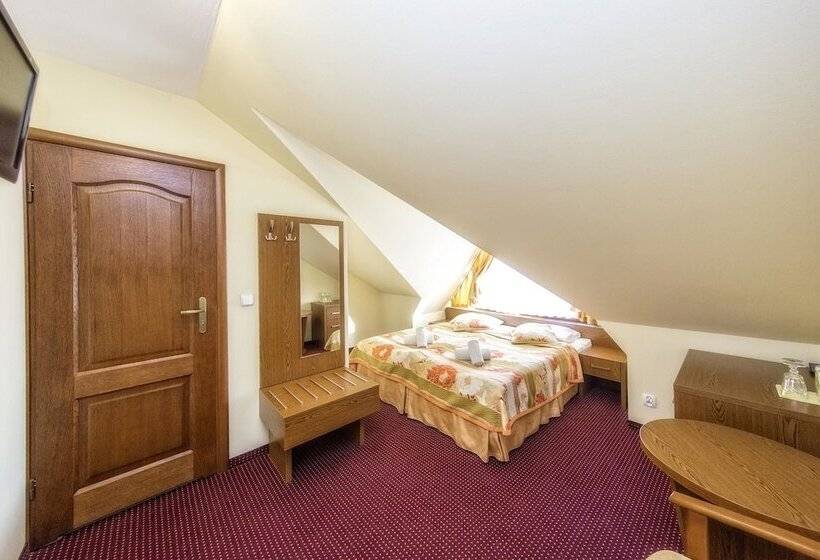 חדר סטנדרט עם מרפסת, Pensjonat Dziubas   5 Minut Na Piechotę Do Stacji Narciarskiej Kotelnica I Term Bania, Parking Przy