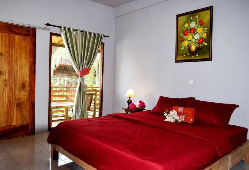 高级大房间, Panda Cottage