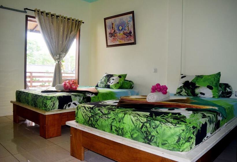 高级大房间, Panda Cottage