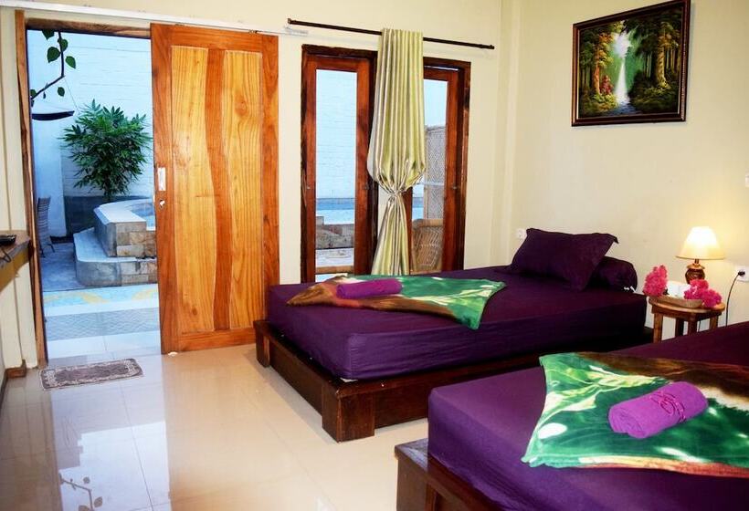 高级大房间, Panda Cottage