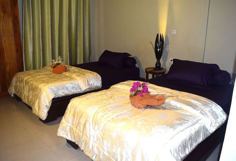 高级大房间, Panda Cottage