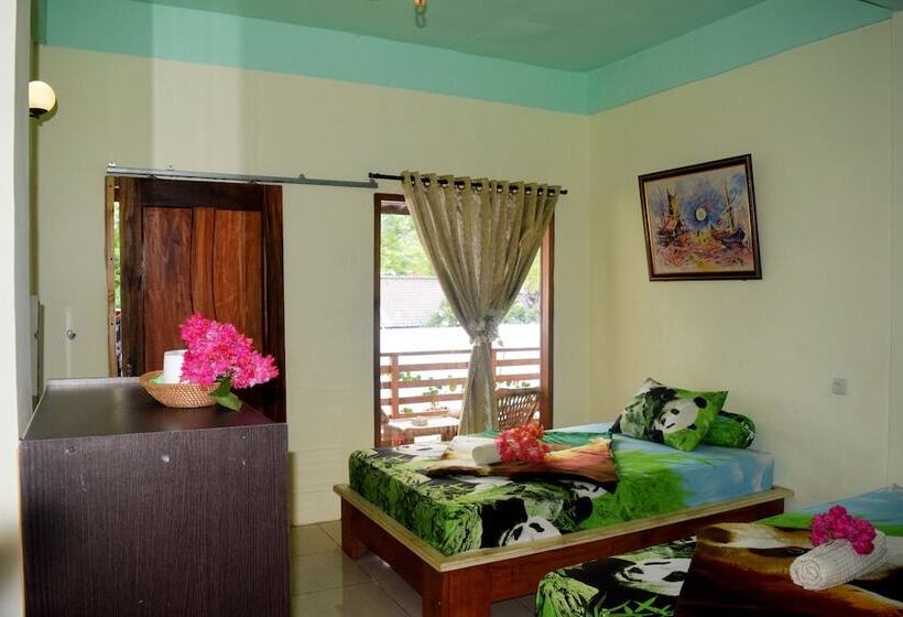 高级大房间, Panda Cottage