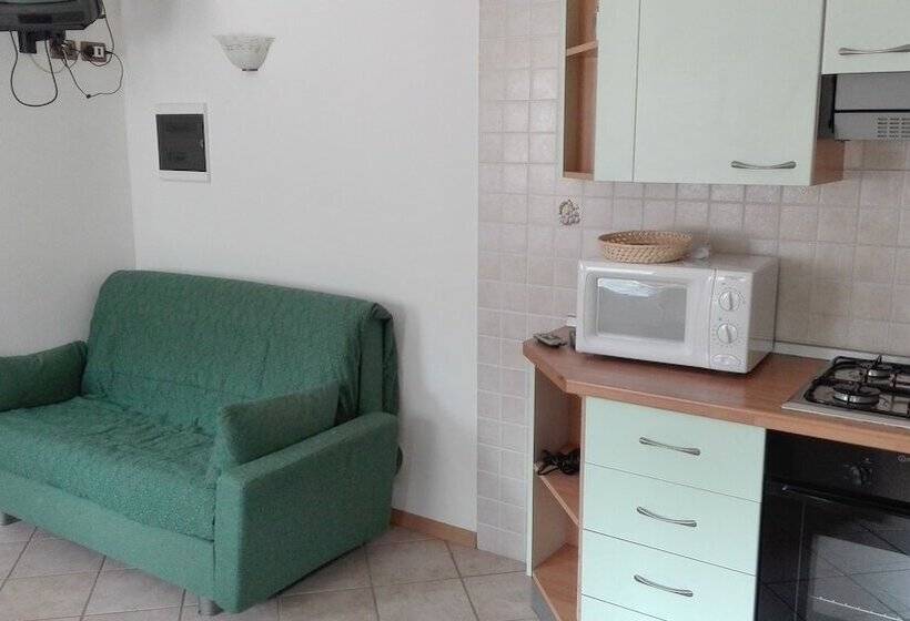 带1个卧室的公寓, Garni Astor